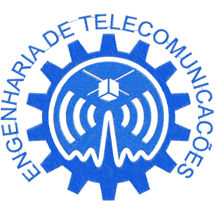 Matriz de Bordado Símbolo de Engenharia de Comunicação